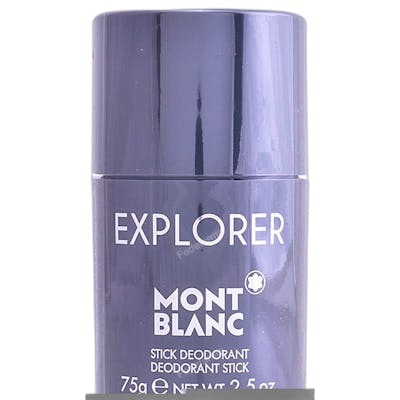 Montblanc Explorer Déodorant Stick 75 g Montblanc Explorer Déodorant Stick 75 g