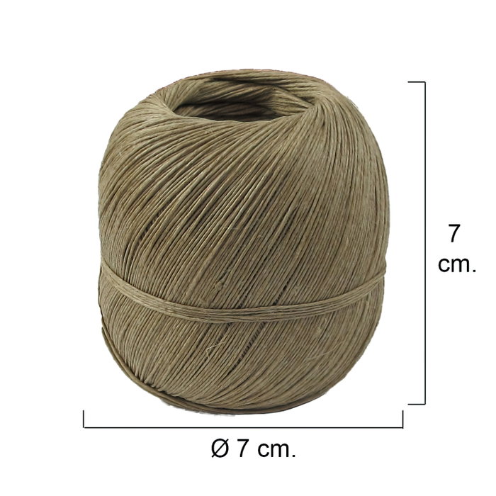 WOLFPACK LINEA PROFESIONAL Ficelle polie n° 10 (bobine 100 g) WOLFPACK LINEA PROFESIONAL Ficelle polie n° 10 (bobine 100 g)