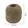 WOLFPACK LINEA PROFESIONAL Ficelle polie n° 10 (bobine 100 g)