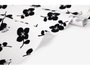 Dailylike Étoffe en coton imprimée fleurs tissage Oxford 1,50m x 3m