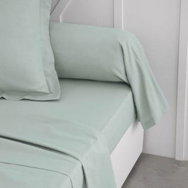 Today Taie de traversin TODAY Essential Céladon 45 x 185 cm