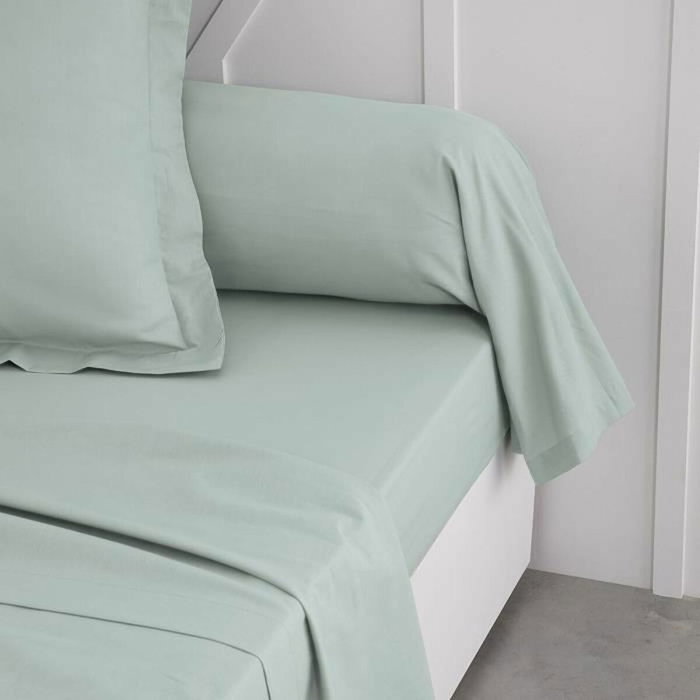 Today Taie de traversin TODAY Essential Céladon 45 x 185 cm Today Taie de traversin TODAY Essential Céladon 45 x 185 cm