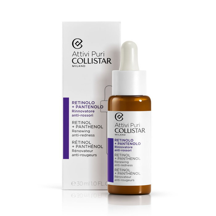 Collistar Attivi Puri rétinol+panthénol 30 ml Collistar Attivi Puri rétinol+panthénol 30 ml