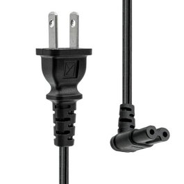 ProXtend Cordon d'alimentation US Type A vers C7 coudé Noir 2M
