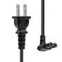 ProXtend Cordon d'alimentation US Type A vers C7 coudé Noir 2M