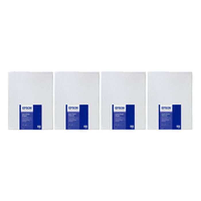 Papier pour aquarelle Epson GF Papel Artístico Cold Press Bright Blanc