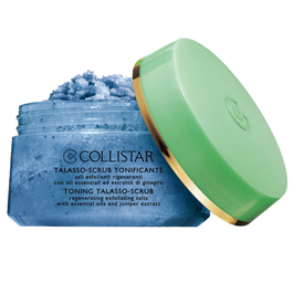 Collistar Gommage Corps Tonifiant Tallaso 300 g - Gelée de Douche exfoliante et raffermissante pour le Soin du Corps