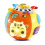 V-Tech Pelote interactive bébé Diverbola animaux et formes 80-577622, avec sons, lumières, sensor de mouvement, pour enfant à partir de 6 mois