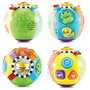 V-Tech Pelote interactive bébé Diverbola animaux et formes 80-577622, avec sons, lumières, sensor de mouvement, pour enfant à partir de 6 mois