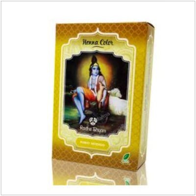 Radhe Shyam Henna Poudre Blond Intense Radhe Shyam Henna Poudre Blond Intense
