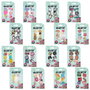 Home Deco Factory JGO. 6 CHARMS CLIP IT - Lot de 6 charms en PVC