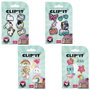 Home Deco Factory JGO. 6 CHARMS CLIP IT - Lot de 6 charms en PVC