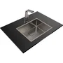 Teka FlexLinea Évier Inox PVD Titane 1 Bac