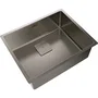 Teka FlexLinea Évier Inox PVD Titane 1 Bac