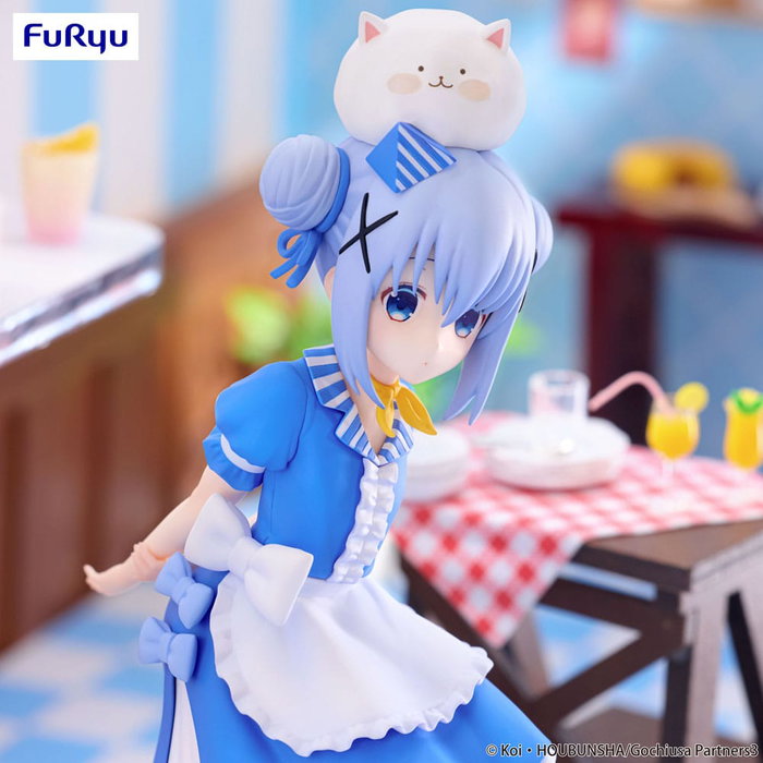 Is the Order a Rabbit? Bloom statuette PVC Trio-Try-iT Chino 18 cm