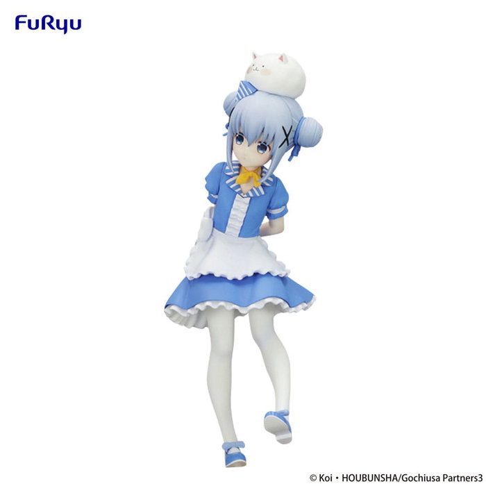 Is the Order a Rabbit? Bloom statuette PVC Trio-Try-iT Chino 18 cm