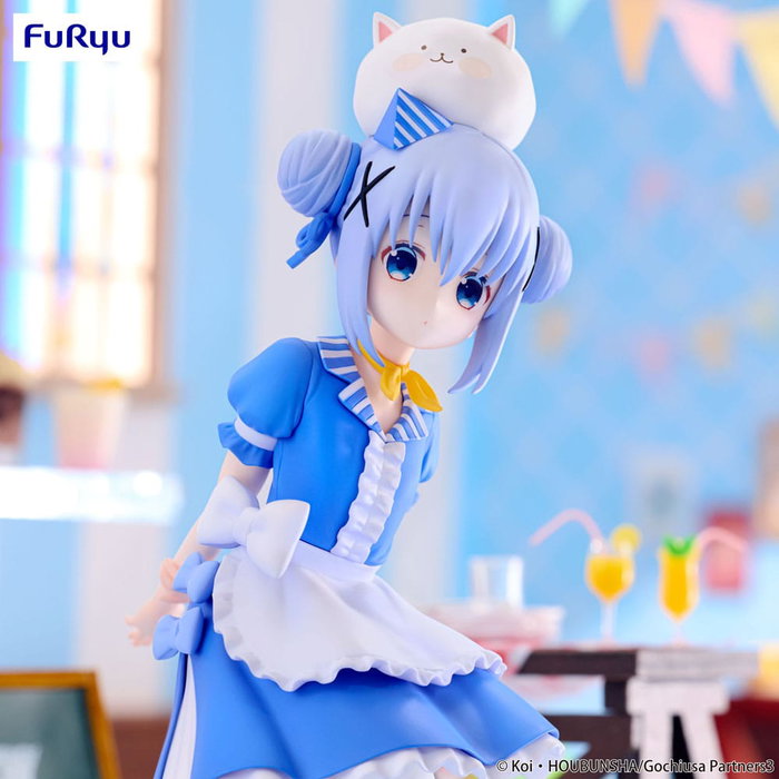 Is the Order a Rabbit? Bloom statuette PVC Trio-Try-iT Chino 18 cm