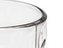 Vivalto Jarre à Bière 280 ml Transparent avec Anse 10.5x9x7.5 cm (Set de 24)