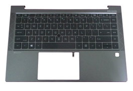 HP Clavier avec capot supérieur, Nordic, Rétroéclairé