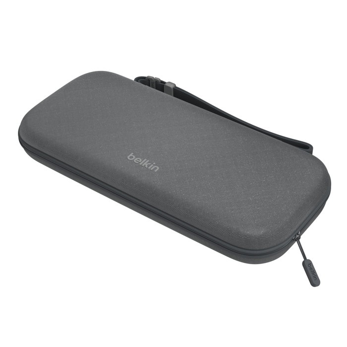 Belkin Pochette de transport pour Nintendo Switch 2 - Anthracite Belkin Pochette de transport pour Nintendo Switch 2 - Anthracite