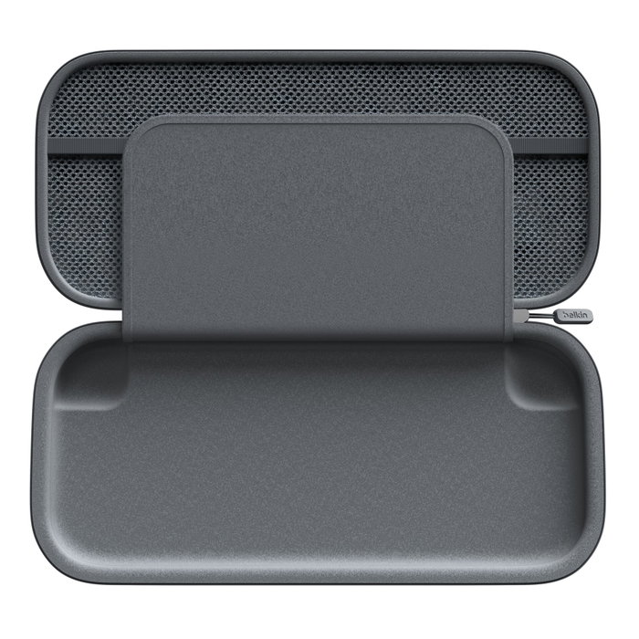 Belkin Pochette de transport pour Nintendo Switch 2 - Anthracite Belkin Pochette de transport pour Nintendo Switch 2 - Anthracite