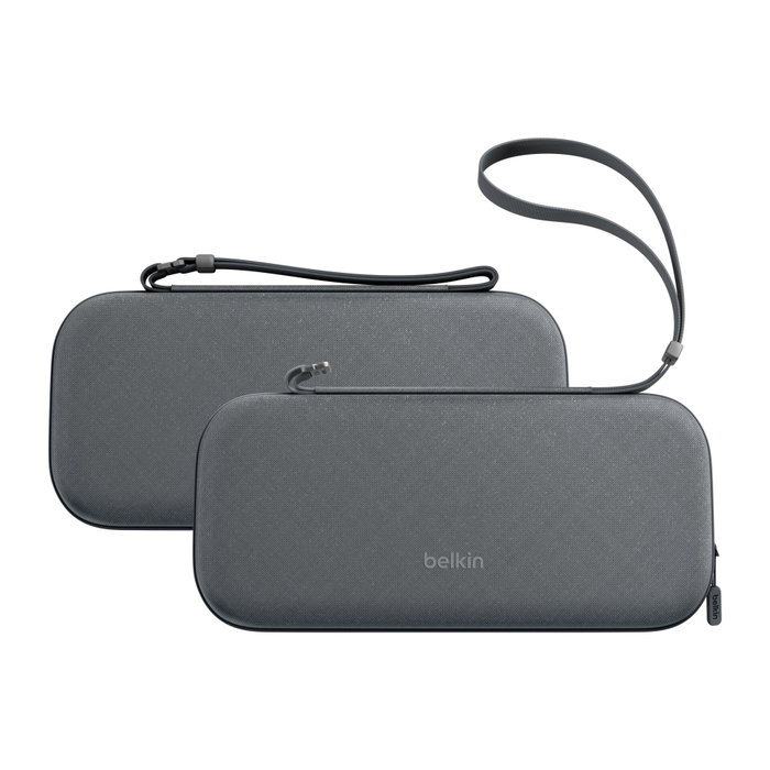 Belkin Pochette de transport pour Nintendo Switch 2 - Anthracite Belkin Pochette de transport pour Nintendo Switch 2 - Anthracite