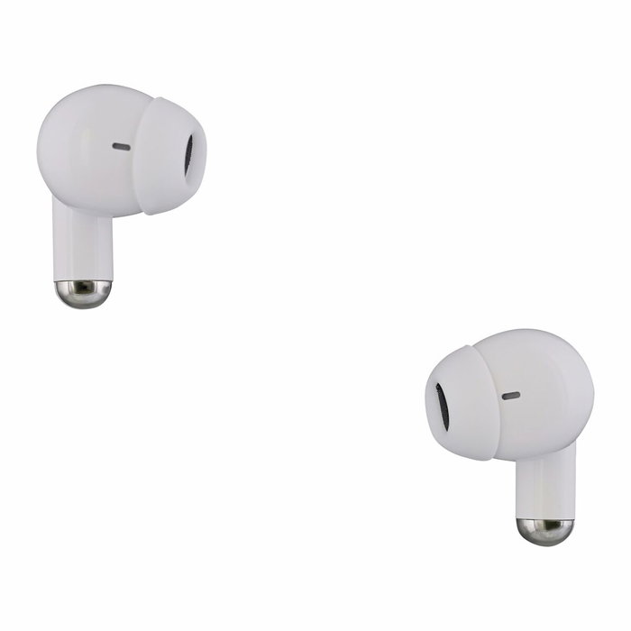 Écouteurs Sans Fil avec Étui de Charge T'NB ZIP 2 Blanc Écouteurs Sans Fil avec Étui de Charge T'NB ZIP 2 Blanc