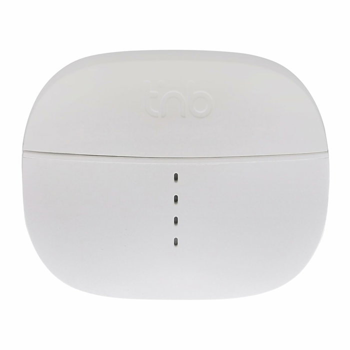 Écouteurs Sans Fil avec Étui de Charge T'NB ZIP 2 Blanc Écouteurs Sans Fil avec Étui de Charge T'NB ZIP 2 Blanc