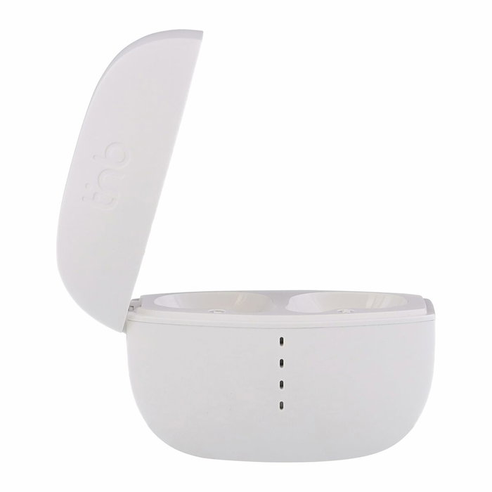 Écouteurs Sans Fil avec Étui de Charge T'NB ZIP 2 Blanc Écouteurs Sans Fil avec Étui de Charge T'NB ZIP 2 Blanc