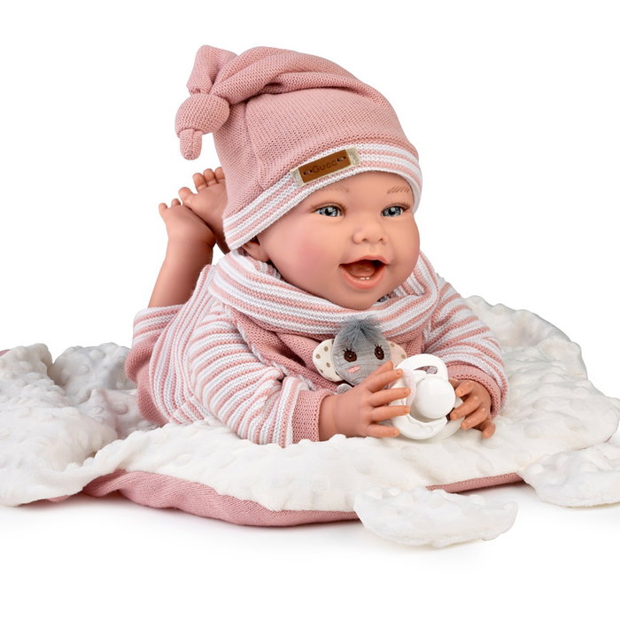 Poupée Martina 42 cm avec Poids - Jouet Realiste - Guca - Enfant +6 Ans