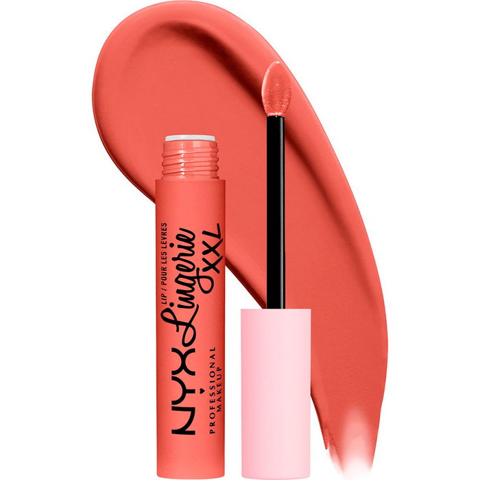 Nyx Professional Make Up Rouge à Lèvres Liquide Lip Lingerie XXL Longue Tenue 16h Mat Végétalien 24 Teintes
