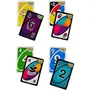 Mattel Games Uno Flip Side - Jeu de cartes à cartes réversibles - GDR44 - 7 ans et plus - 112 cartes - Jeu de société familial