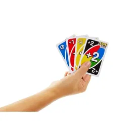 Mattel Games Uno Flip Side - Jeu de cartes à cartes réversibles - GDR44 - 7 ans et plus - 112 cartes - Jeu de société familial