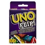 Mattel Games Uno Flip Side - Jeu de cartes à cartes réversibles - GDR44 - 7 ans et plus - 112 cartes - Jeu de société familial