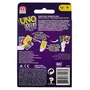 Mattel Games Uno Flip Side - Jeu de cartes à cartes réversibles - GDR44 - 7 ans et plus - 112 cartes - Jeu de société familial