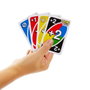 Mattel Games Uno Flip Side - Jeu de cartes à cartes réversibles - GDR44 - 7 ans et plus - 112 cartes - Jeu de société familial