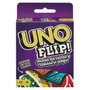Mattel Games Uno Flip Side - Jeu de cartes à cartes réversibles - GDR44 - 7 ans et plus - 112 cartes - Jeu de société familial