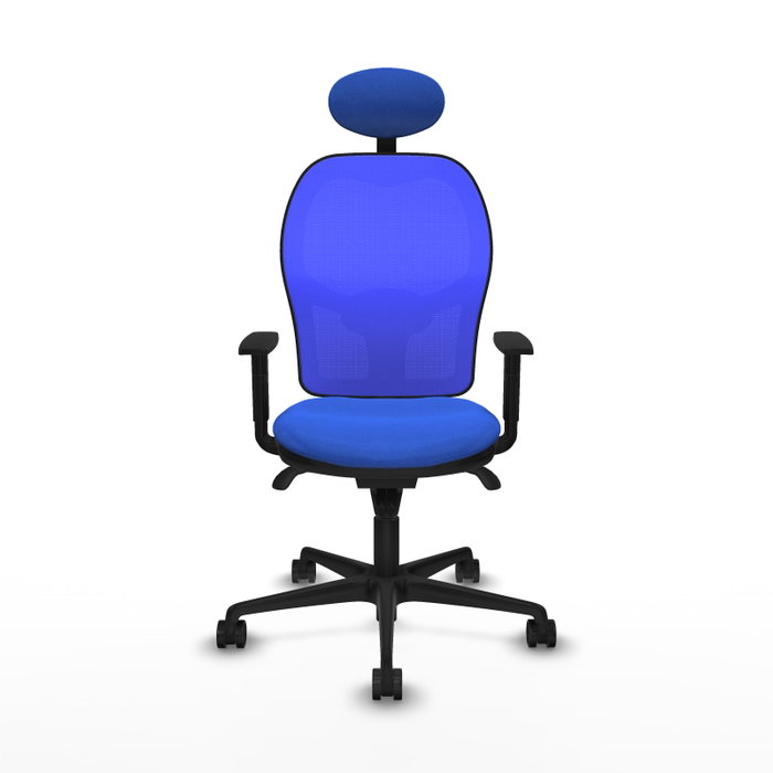 Piqueras y Crespo Chaise de Bureau Jorquera 1D036N1 Bleu Piqueras y Crespo Chaise de Bureau Jorquera 1D036N1 Bleu