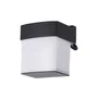 Applique murale LED Ussuriysk 2x6W Aluminium Moderne Intérieur/Extérieur