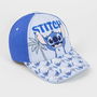 Casquette enfant Stitch Bleu