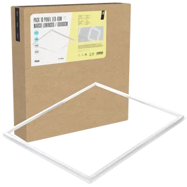 BX3 LIGHT Pack de 10 Panneaux LED Modulaires 60x60 48W 6000K Blanc Froid