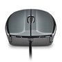 Souris NGS Musk Noir Gris 1200 DPI