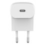 Chargeur mural Belkin WCA006VFWH Blanc 20 W