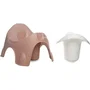 Thermobaby Pot d'apprentissage Ideo, cuvette amovible pour nettoyage facile, confortable, pour l'apprentissage de la propreté - Rose Câlin