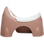 Thermobaby Pot d'apprentissage Ideo, cuvette amovible pour nettoyage facile, confortable, pour l'apprentissage de la propreté - Rose Câlin