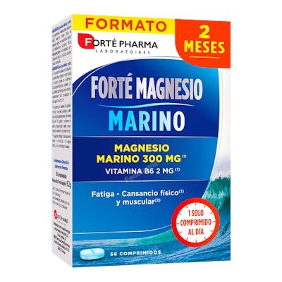 Forté Pharma Forté Mag Magnésium Marin 300 mg, 56 comprimés