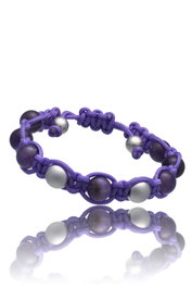 Time Force TJ1034B01X Bracelet en Argent et Textile