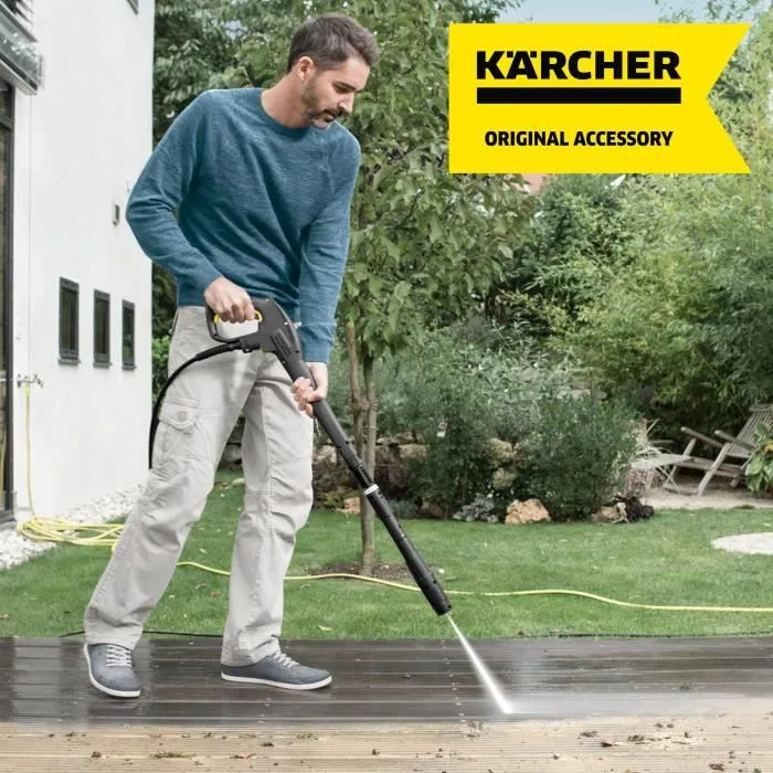 Karcher Lance Vario Power Accessoire pour Nettoyeur Haute Pression K7 - Réglage Continu de la Pression et Diffusion de Détergent