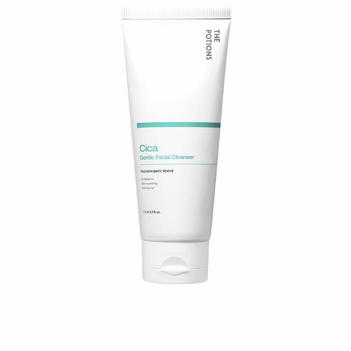 The Potions CICA Gel Nettoyant Doux Visage 110 ml The Potions CICA Gel Nettoyant Doux Visage 110 ml