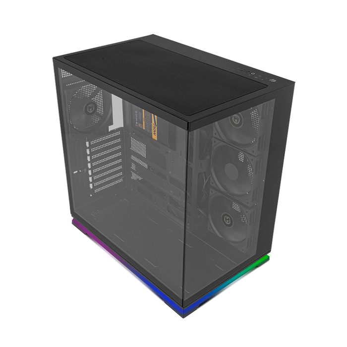 Nox Hummer Galaxy ARGB Noir Nox Hummer Galaxy ARGB Noir